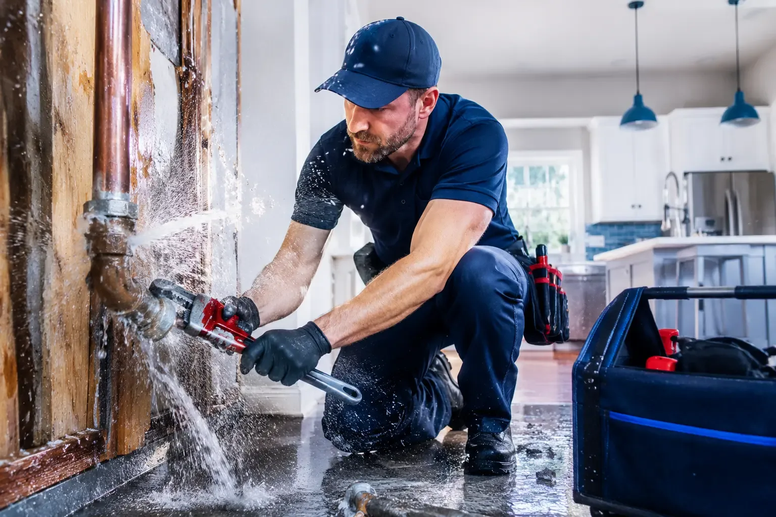 Local emergency pipe repair professionals in Taftville, CT
